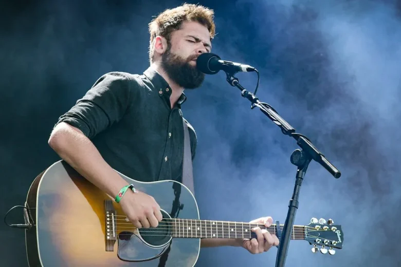 Passenger performs on Day 1 of the Osheaga Music and Art Festival at Parc Jean-Drapeau on July 29, 2016, in Montreal, Canada (Mark Horton/WireImage)