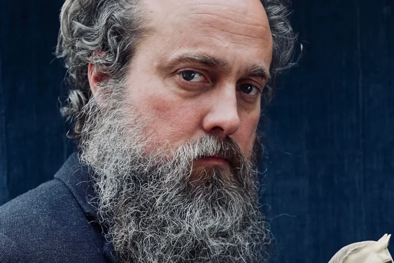 This image is about the musical artist Iron And Wine