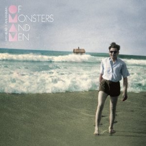 This image is the album cover of My Head is an animal by Of Monsters and Men