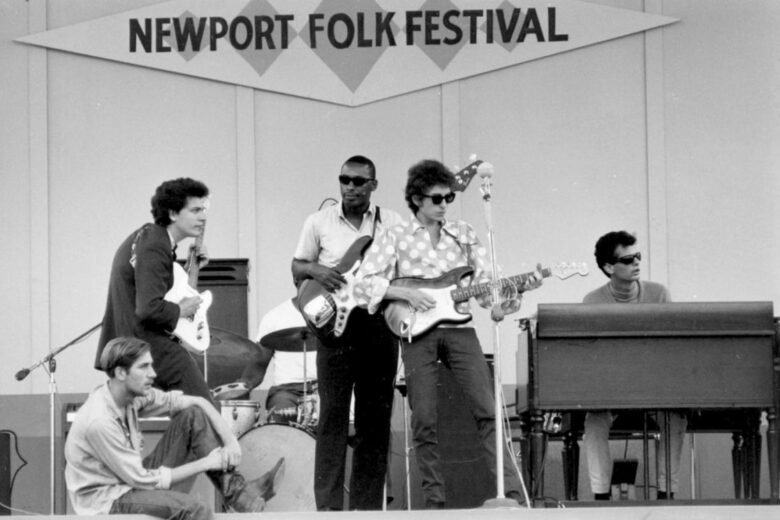 This image is about Newport Folk Festival