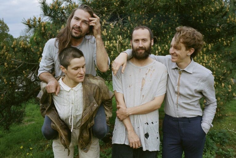 This image is about the indie folk band Big Thief