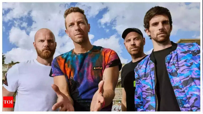 This image is about the band Coldplay