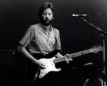 This image is about Eric Clapton