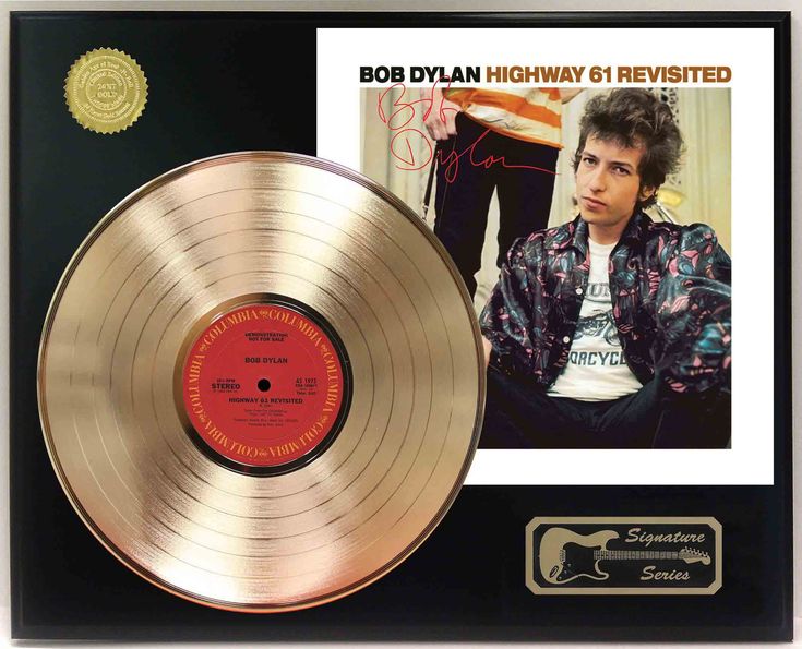 This image is about the Bob Dylan album Highway 61 Revisited