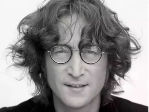 This image is about John Lennon