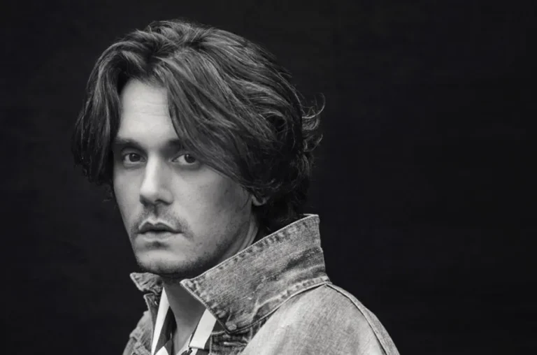 This image is about the musician John Mayer