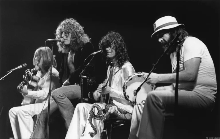 This image is about Led Zepplin