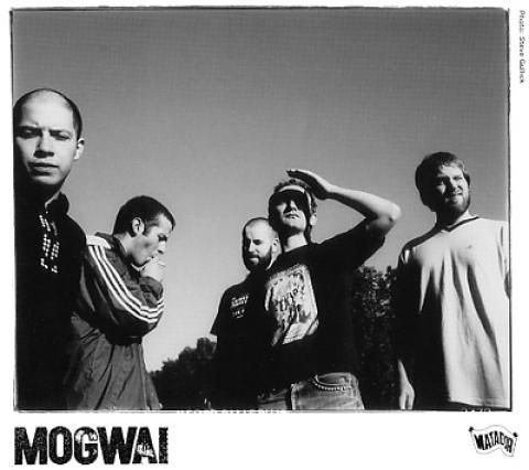 This image is about the band Mogwai