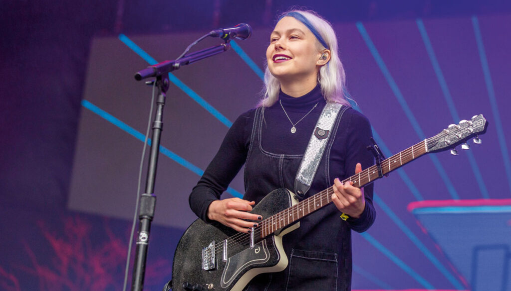 This image is about Phoebe Bridgers