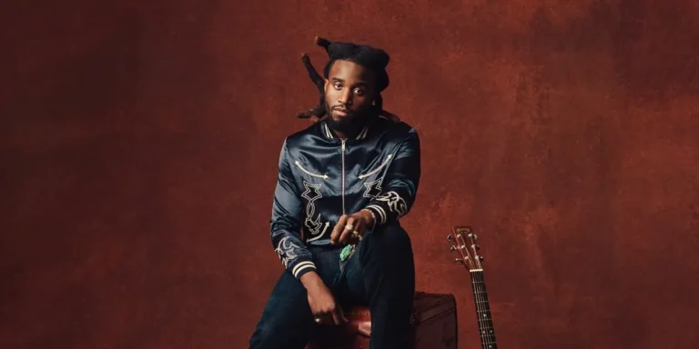 This image is about the singer Shaboozey