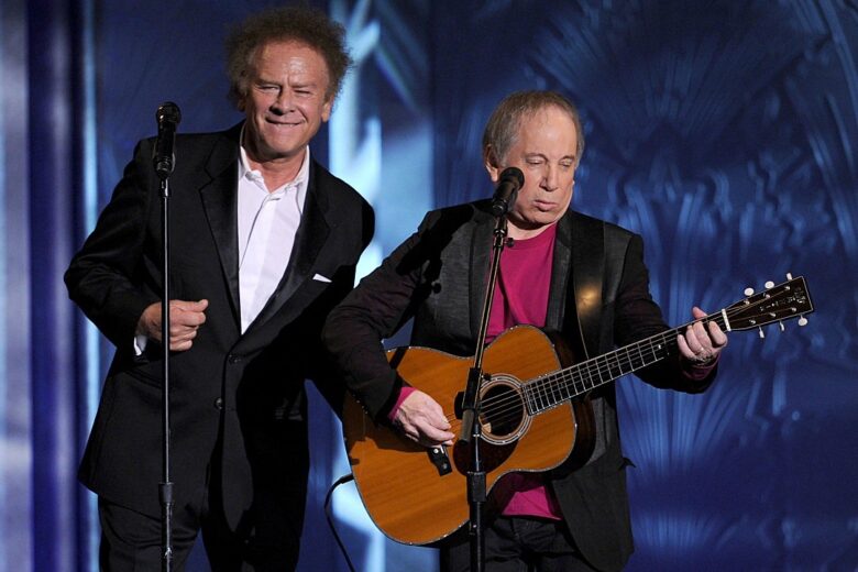 This image is about Simon And Garfunkel