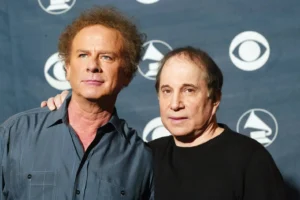 This image is about Simon & Garfunkel