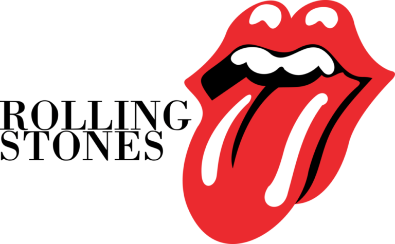 This image is about The Rolling Stones Logo