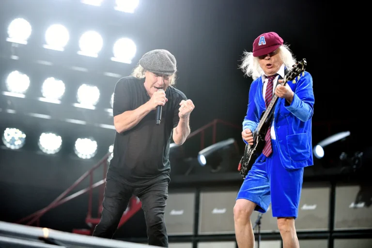 This image is about the band AC/DC