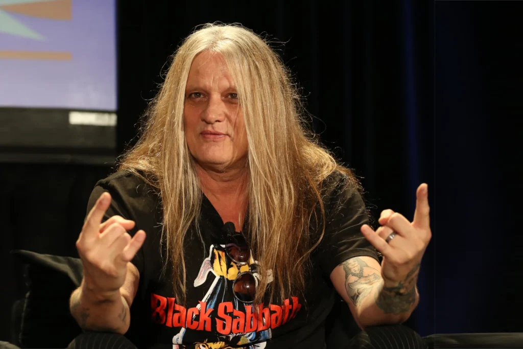 This image is about the musician Sebastian Bach