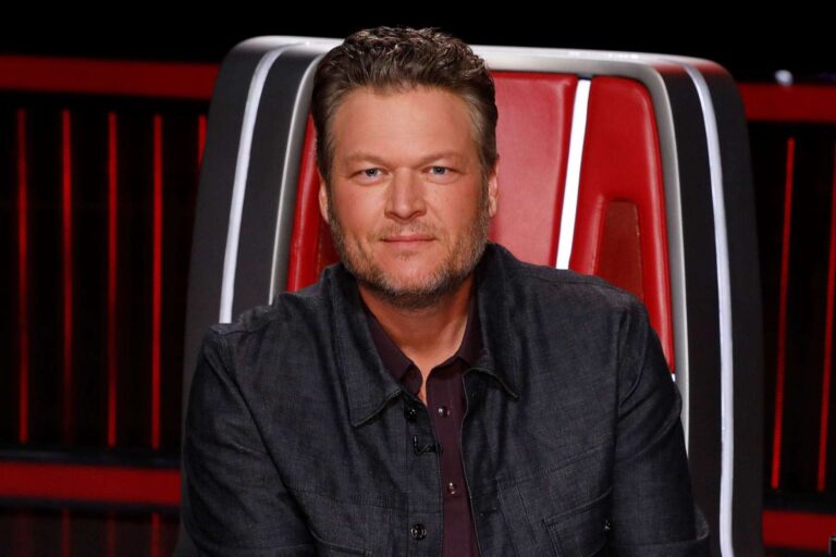 This image is about the country music artist Blake Shelton