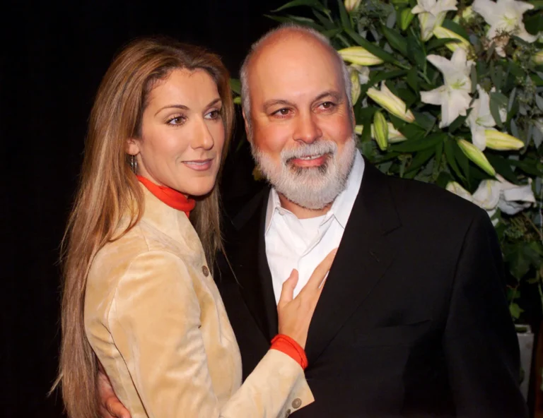 This image is about Celine Dion and Rene Angelil