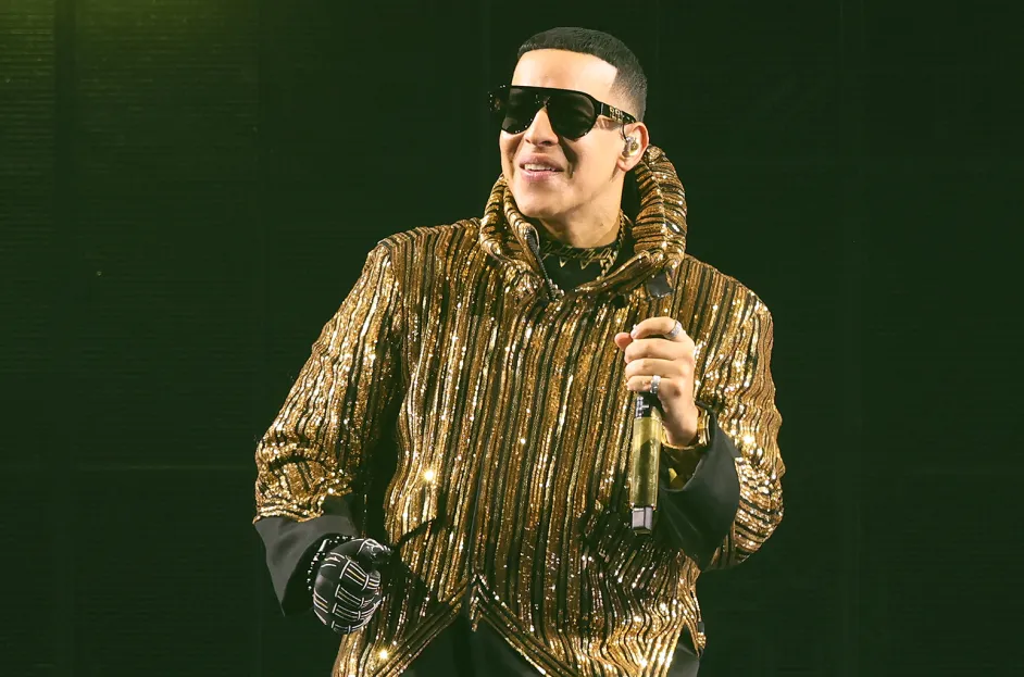 This image is about the singer Daddy Yankee