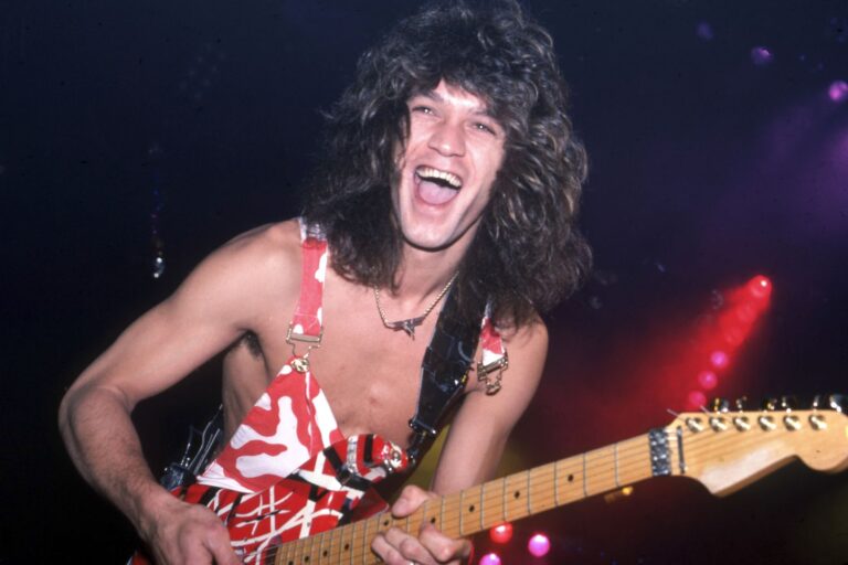 This image is about Eddie Van Halen