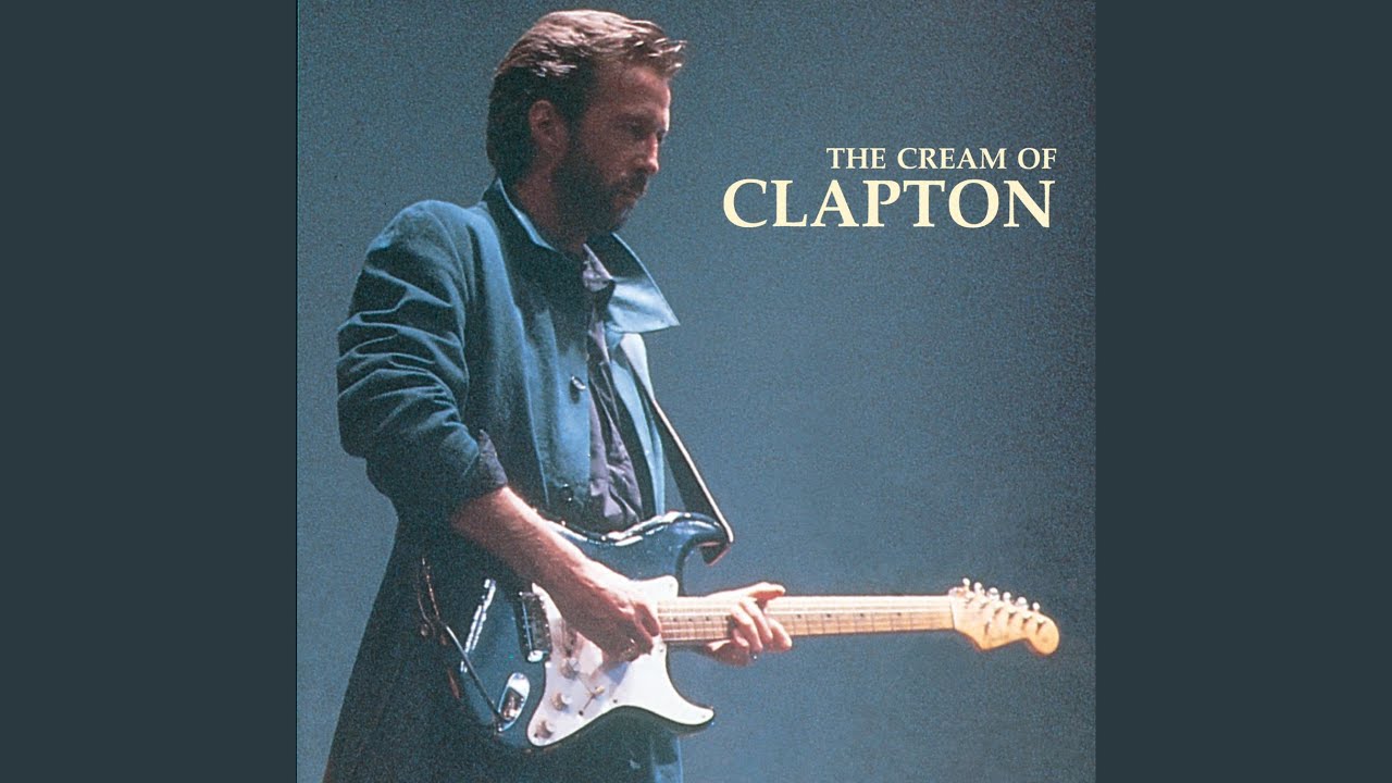 This image is about the legendary guitarist Eric Clapton