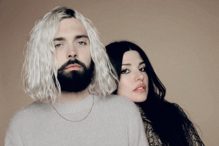 This image is about the band Flora Cash