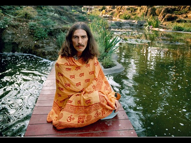 This image is about George Harrison