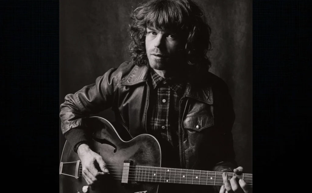 This image is about the singer songwriter Jesse welles