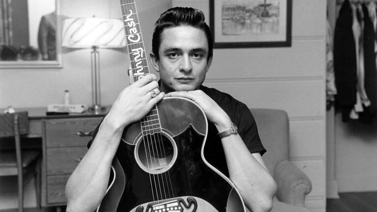 This image is about the iconic singer Johnny Cash