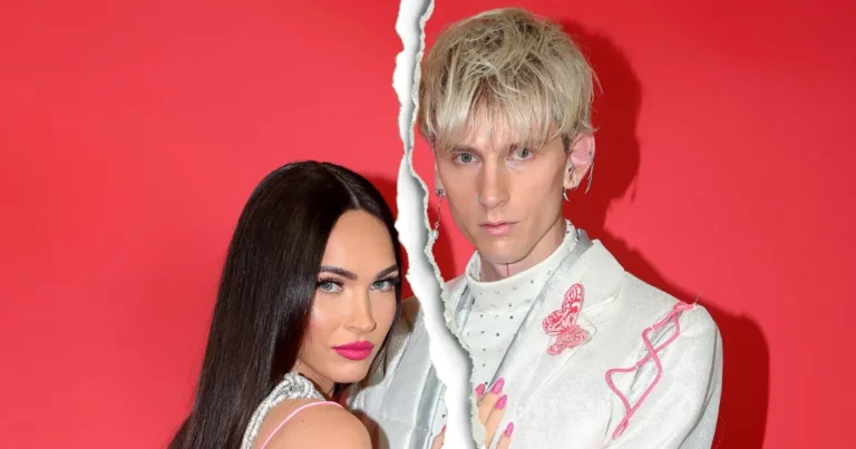 This image is about Megan Fox and Machine Gun Kelly