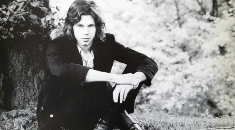 This image is about the singer Nick Drake