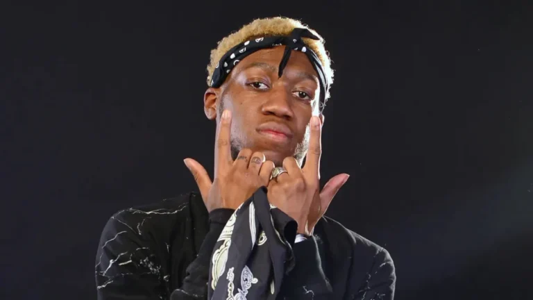 This image is about the rapper OG Maco