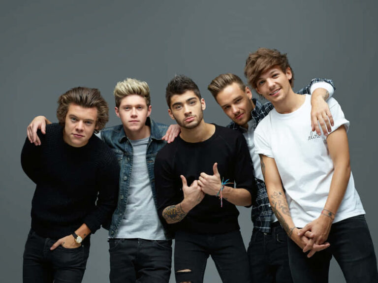 This image is about the band One Direction