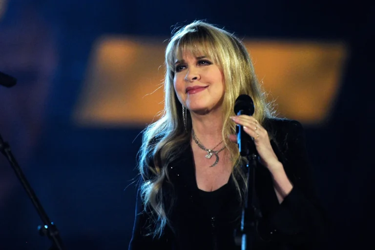 This image is about the iconic singer Stevie Nicks