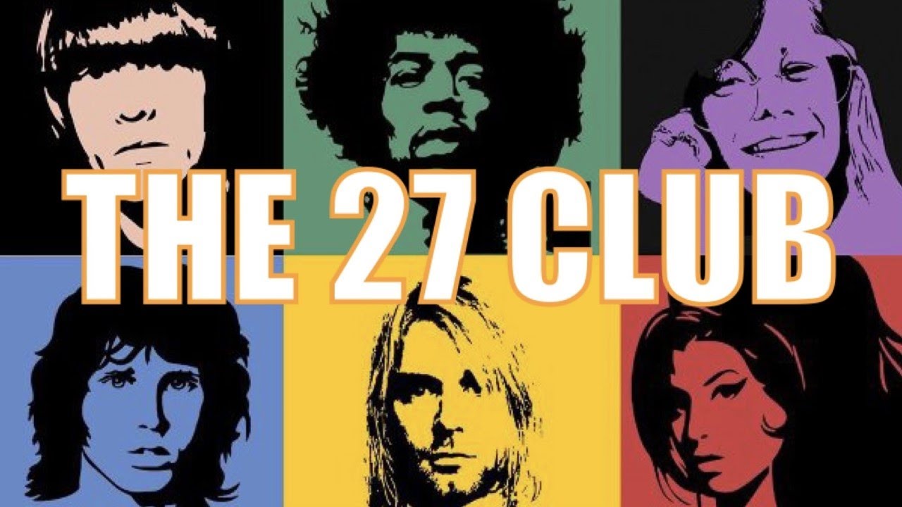 This image is about the theory of 27 Club Theory?