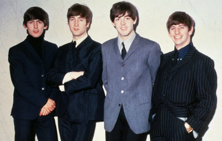 This image is about the band The Beatles