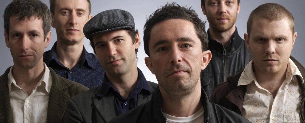 This image is about the band The Cinematic Orchestra