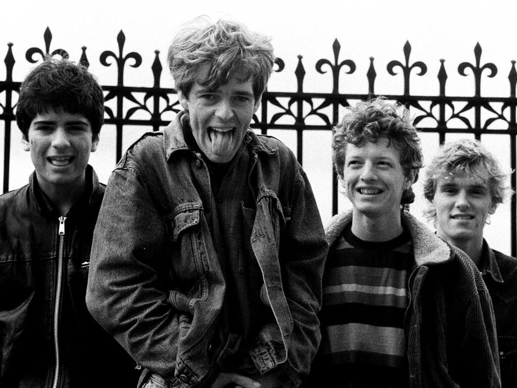 This image is about the band The LA's