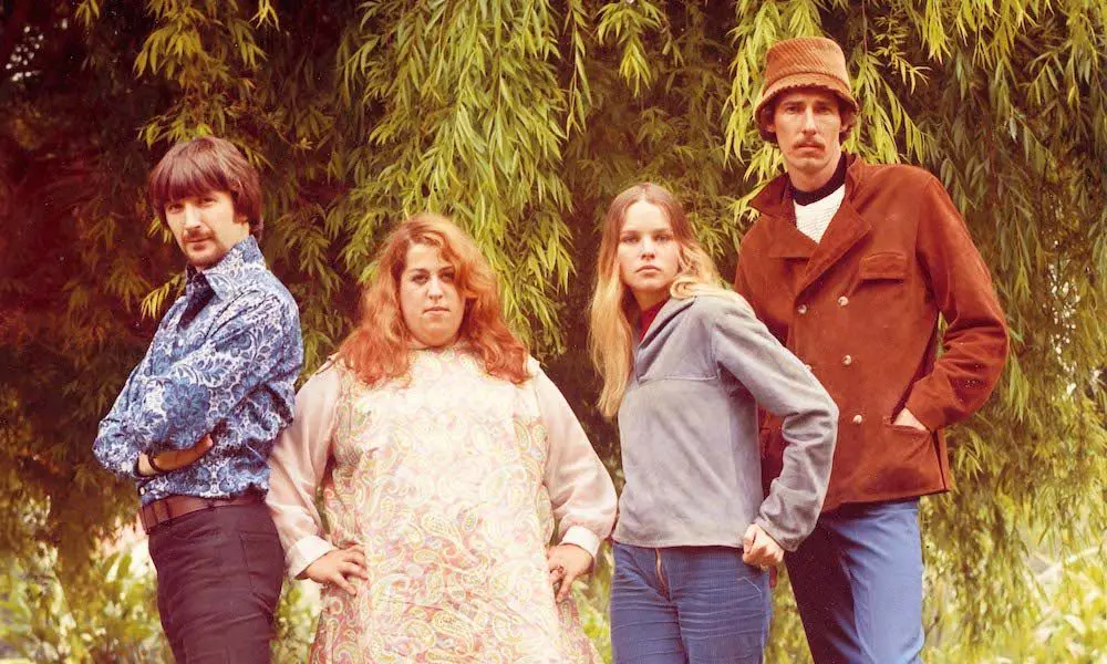 This image is about the iconic band The Mamas and the Papas