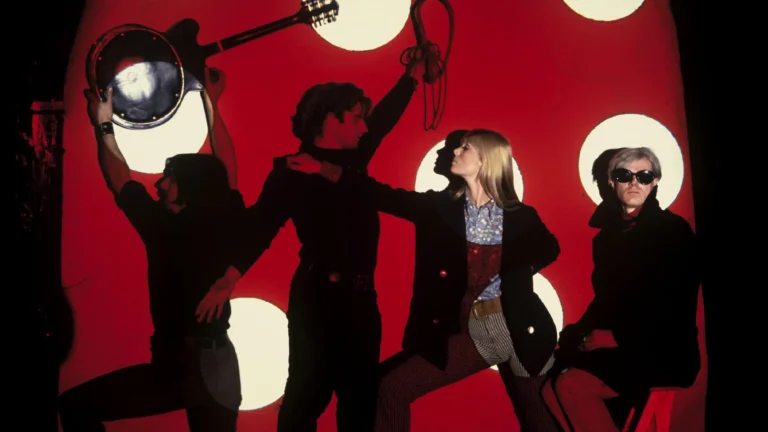 This image is about the band The Velvet Underground