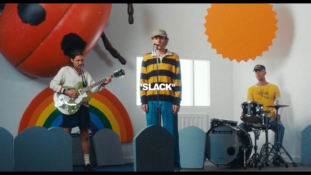 This image is about the indie pop band Coin