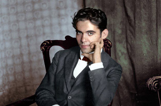 This image is about Federico García Lorca