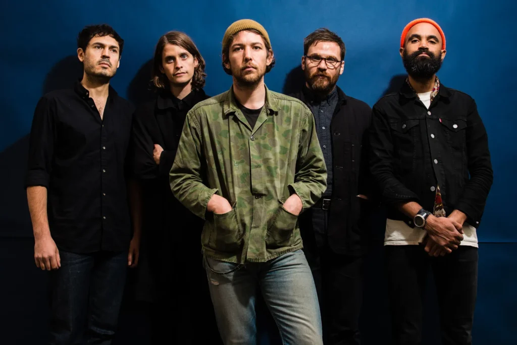 This image is about the band Fleet Foxes
