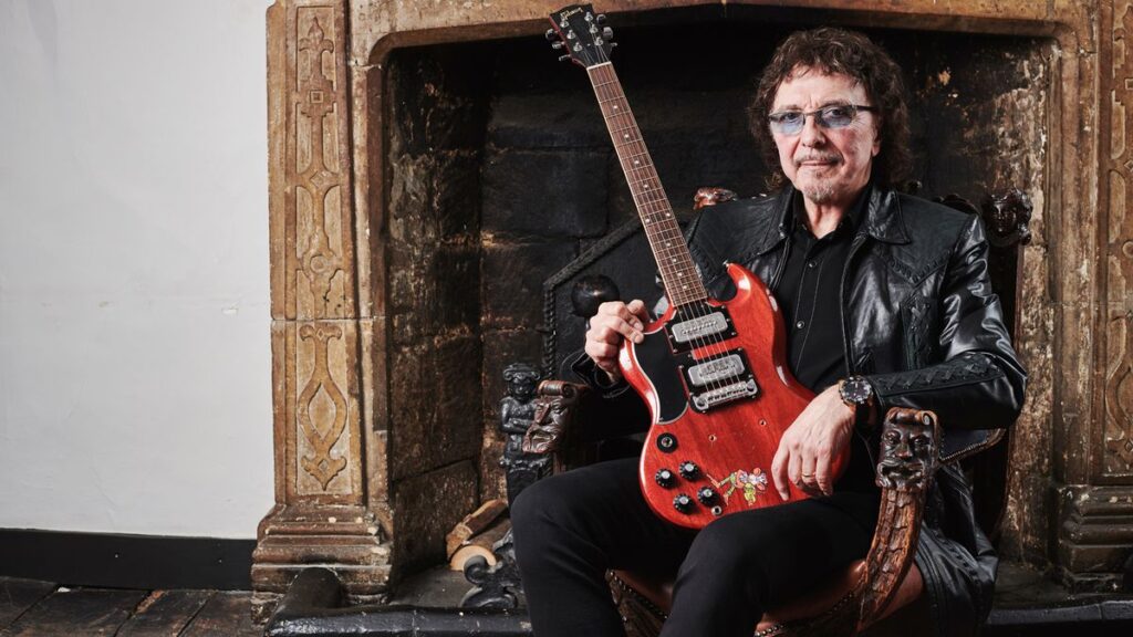 This image is about Tony Iommi